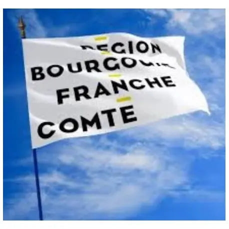 Le drapeau des régions administratives france collectivités