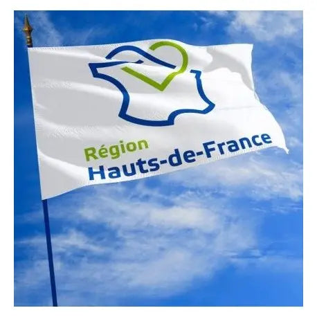 Le drapeau des régions administratives france collectivités