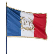 Le drapeau français de façade personnalisé france collectivités