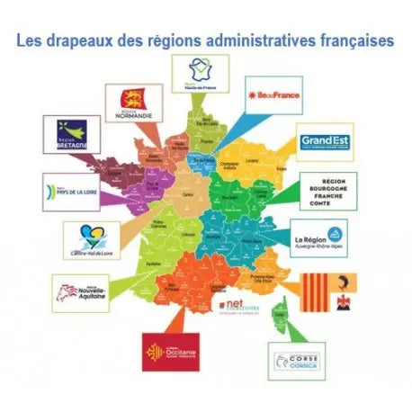Le pavillon des régions administratives france collectivités
