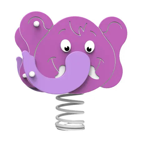 Jeu sur ressort Lele l'Elephant france collectivités