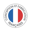 pictogramme de conception et fabrication française
