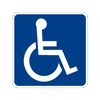 Pictogramme PMR - accès handicap