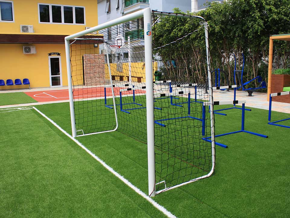 Filets pour mini buts de football 1,5 × 1 m, 3 × 2 m et 4 × 1,8 m (paire)