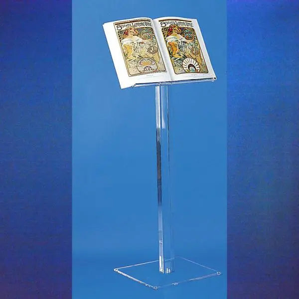 Lutrin de musée plexiglas france collectivités