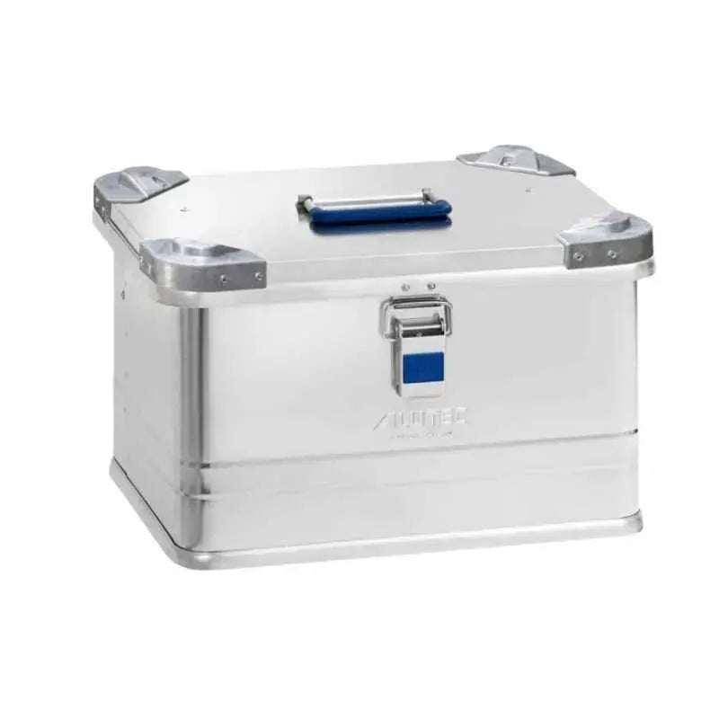 Malle aluminium avec coins france collectivités