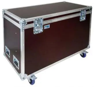 Malle de transport flight case pour pupitre france collectivités
