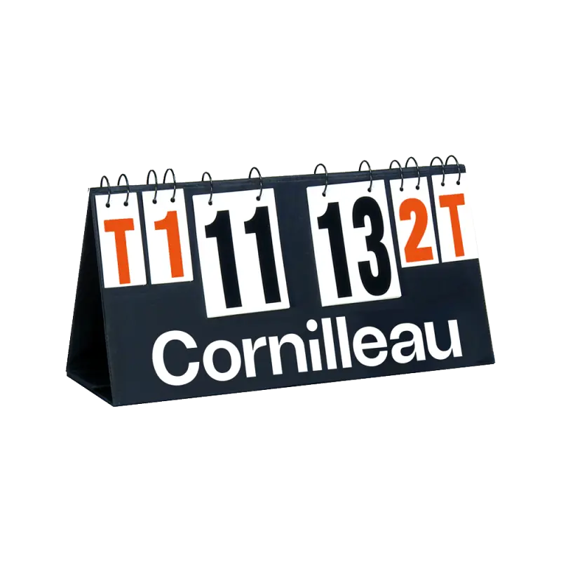 Compteur de points Cornilleau pour compétitions de ping-pong