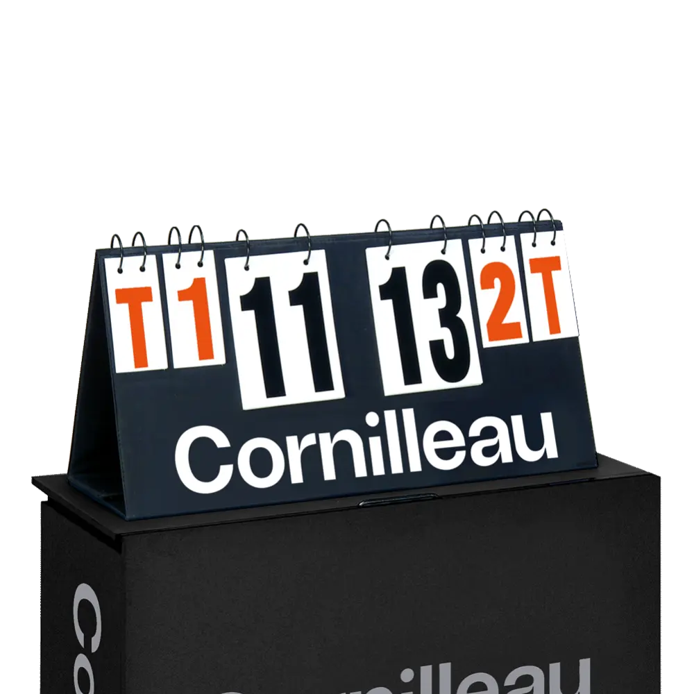 Marqueur de score de tennis de table Cornilleau conforme ITTF