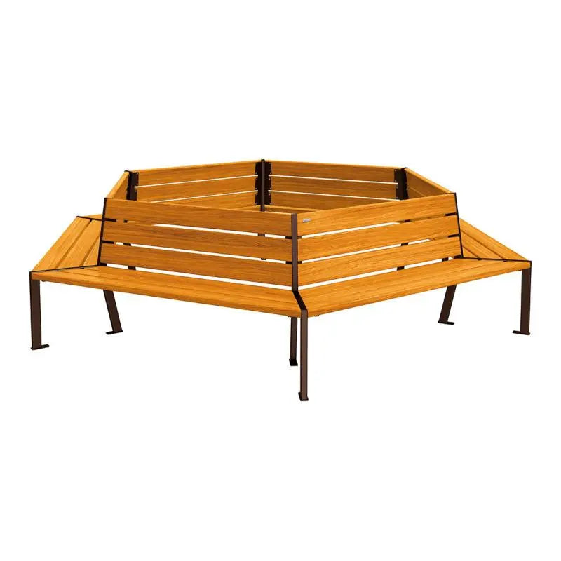 Banc tour d'arbre Silaos