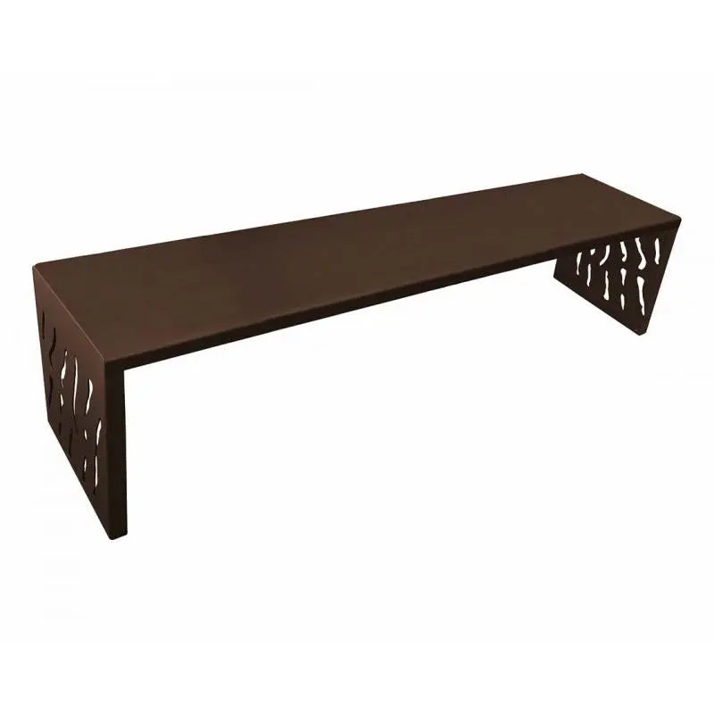 Banquette acier Venise