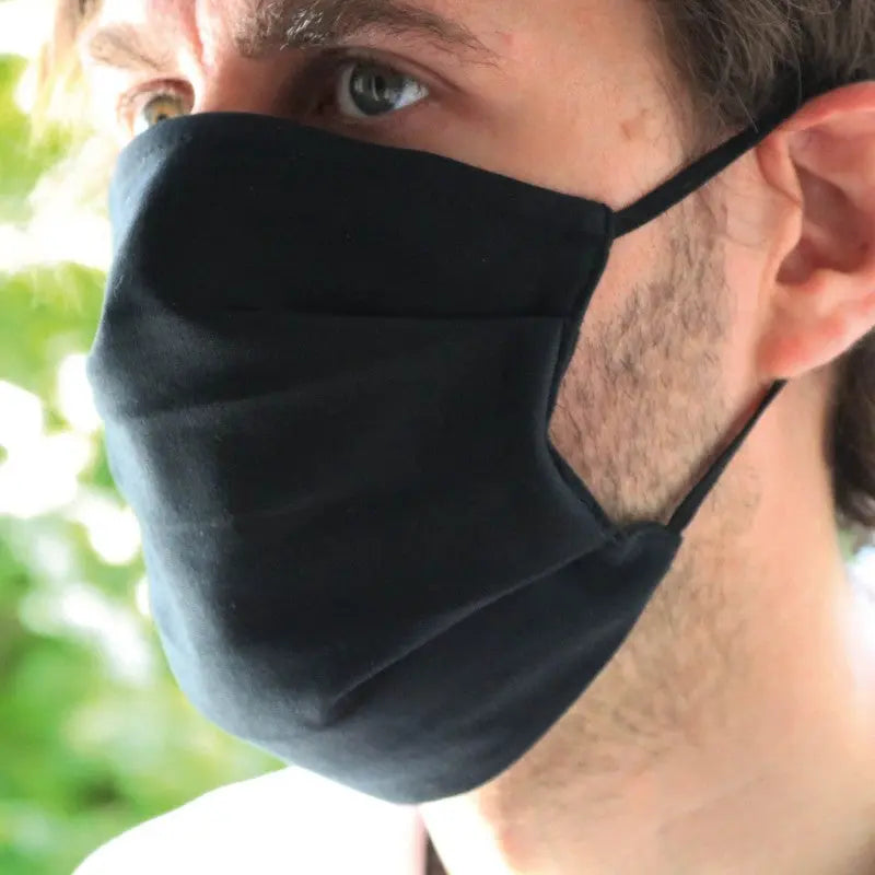 Masque AFNOR tissu personnalisable avec logo ou visuel sur demande