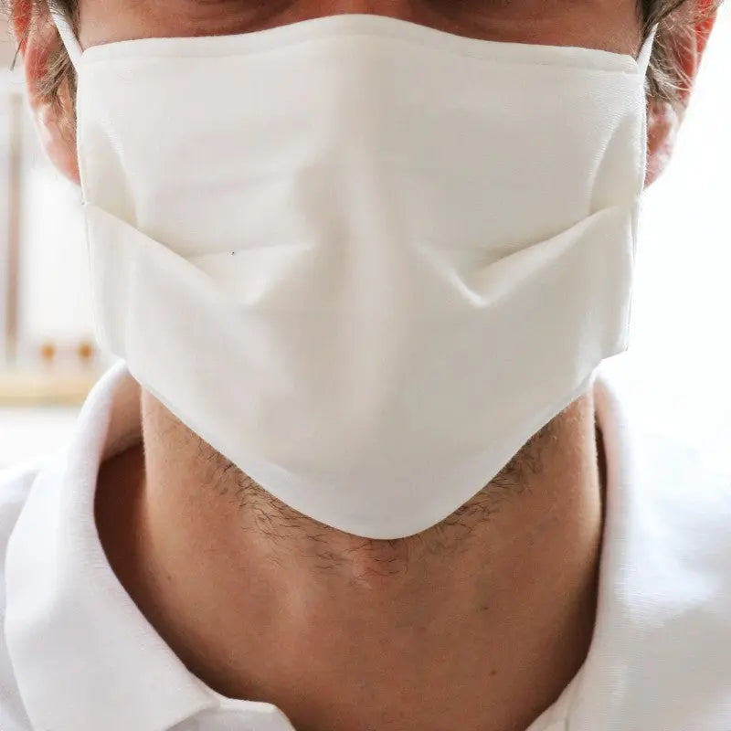 Masque barrière lavable et durable conforme recommandations sanitaires AFNOR