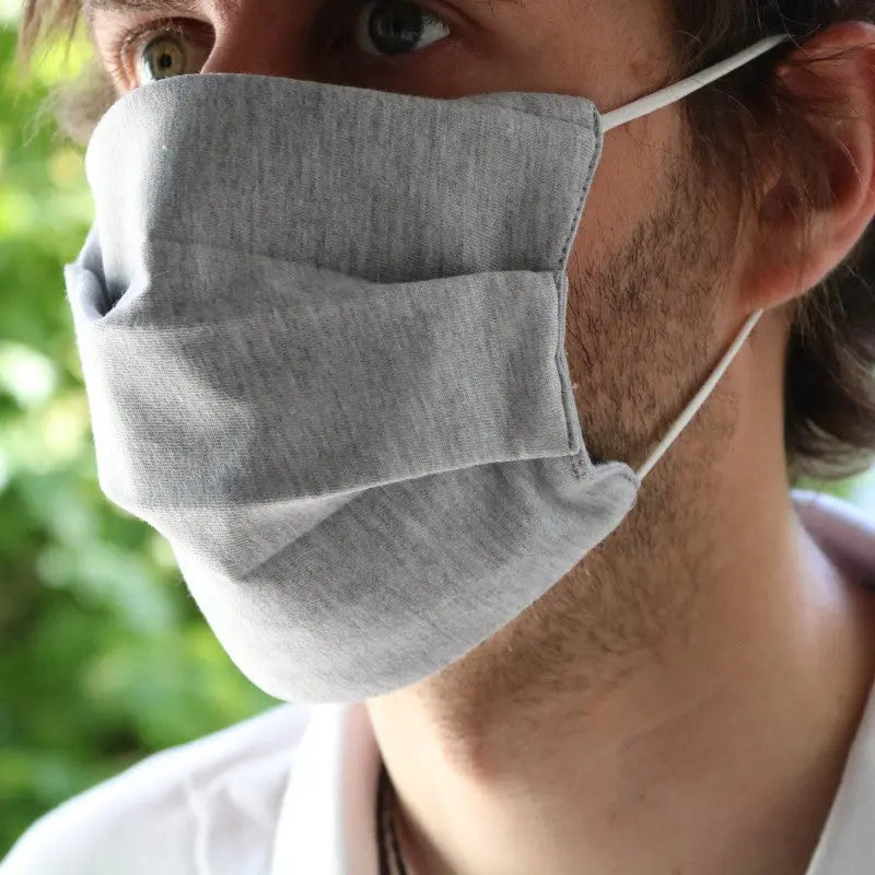 Masque alternatif réutilisable 50 lavages pour usage quotidien