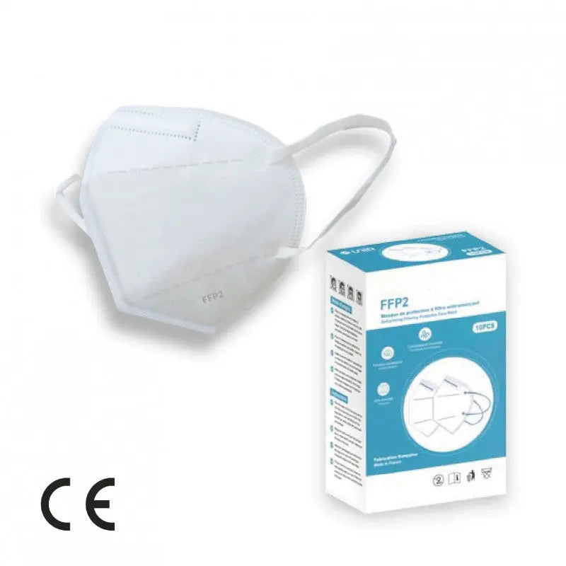 Masque FFP2 EN 149:2001 - Made in France france collectivités