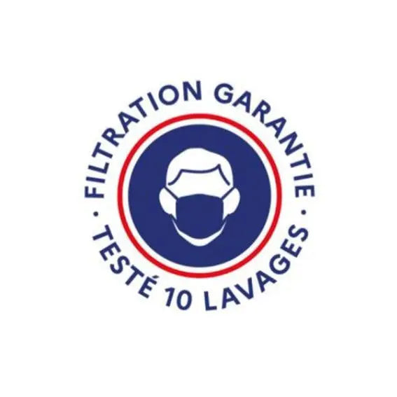 Masque tissu lavable france collectivités