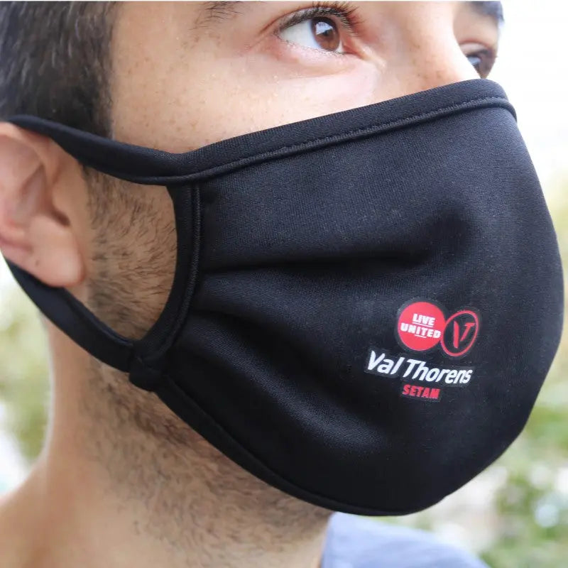Masque UNS1 lavable 100 fois - Adulte - drapeau made in France france collectivités