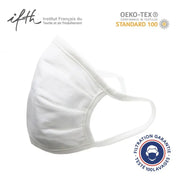 Masque tissu adulte AFNOR lavable 100 fois france collectivités