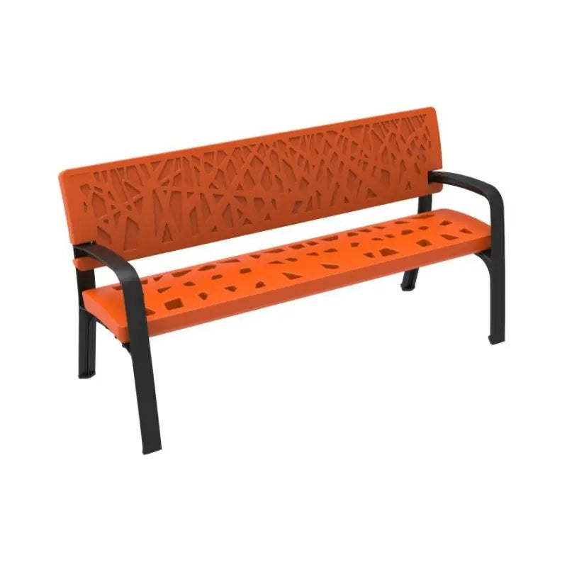 Banc Maverick recyclé