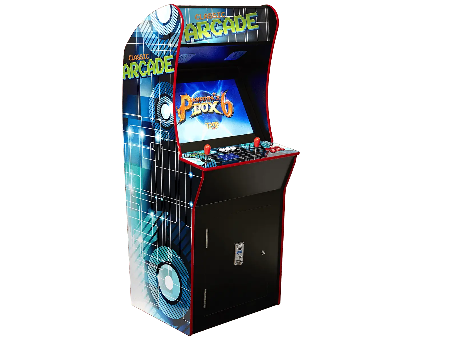 Borne arcade premium france collectivités