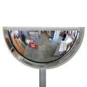 Demi-miroir multi-usages 180° Poly+ - France Collectivités