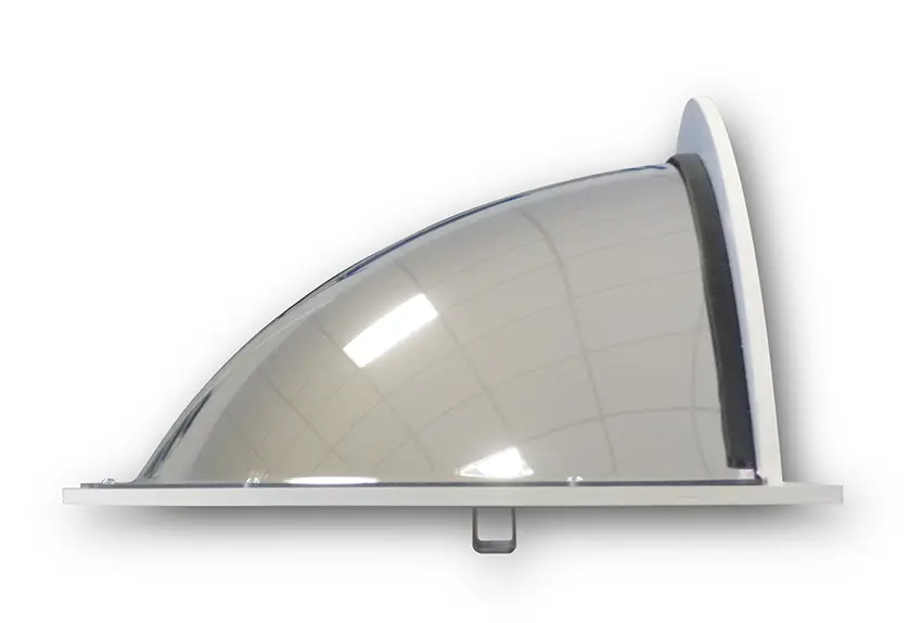 Demi-miroir multi-usages 180° Poly+ - France Collectivités