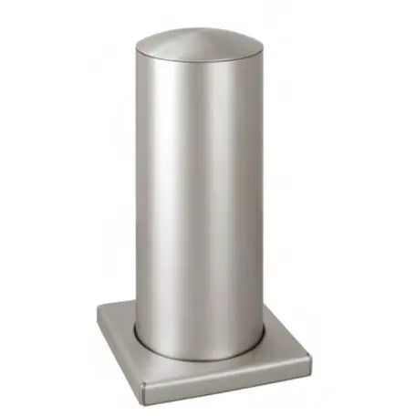 Mini borne en inox sur platine - France Collectivités