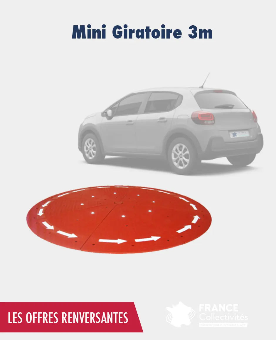Promo mini giratoire 3 m