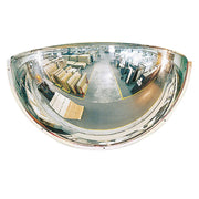 Miroir 1/4 de sphère de sécurité - Miroir Industrie - France Collectivités