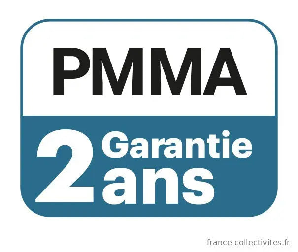 Miroir de surveillance d'angle 1/8 de sphère en PMMA, garantie 2 ans