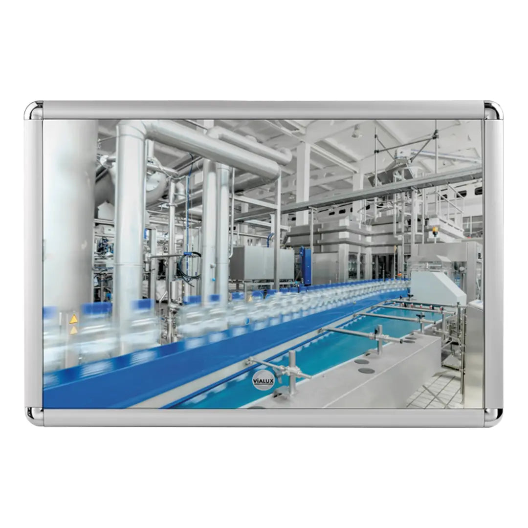 Miroir anti-bris de verre pour surveillance - France Collectivités
