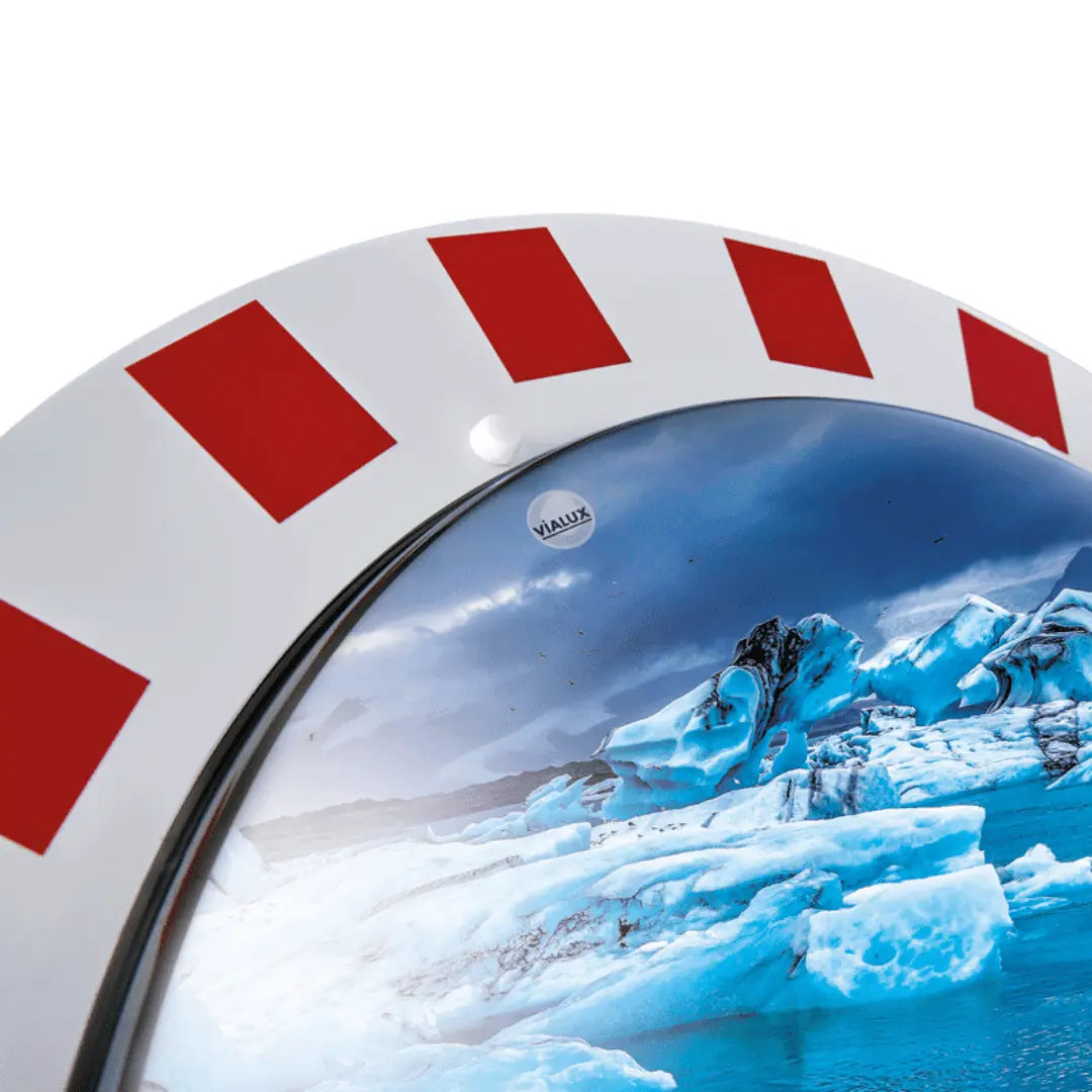 Miroir antibuée & givre de sécurité - industrie – Qualité Inox - France Collectivités
