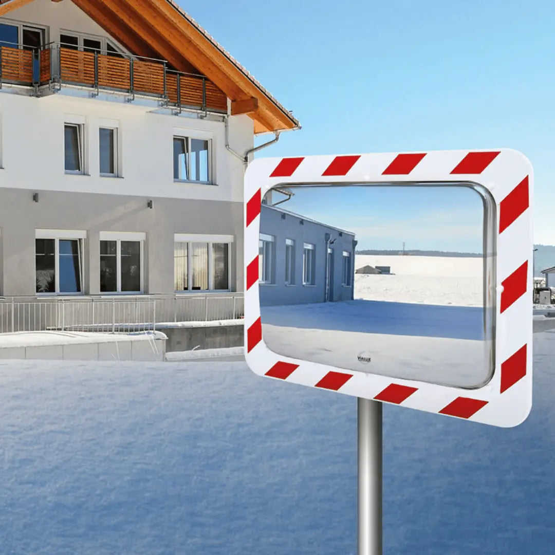 Miroir antibuée & givre de sécurité - industrie – Qualité Inox - France Collectivités