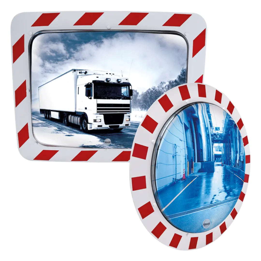 Miroir antibuée & givre de sécurité - industrie – Qualité Inox - France Collectivités