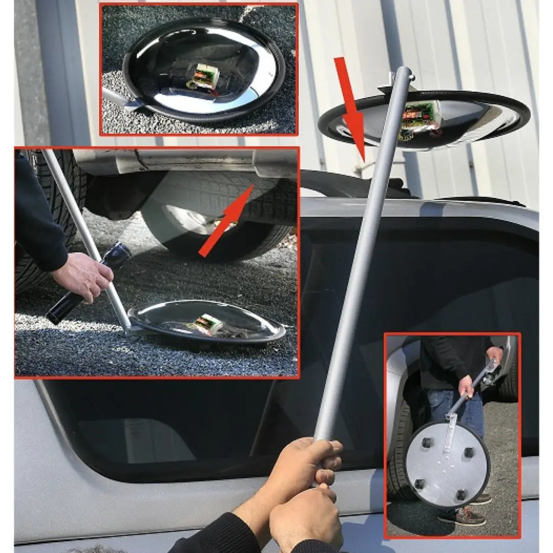 Miroir d'inspection sur roulettes - France Collectivités