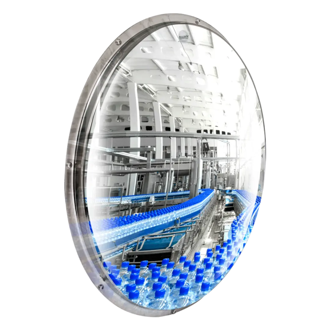 Miroir de sécurité convexe pour environnements contraints - France Collectivités