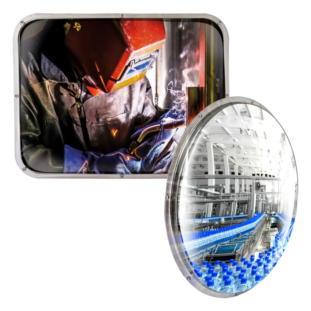 Miroir de sécurité convexe pour environnements contraints - France Collectivités