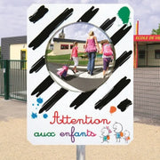 Miroir à message personnalisé - France Collectivités
