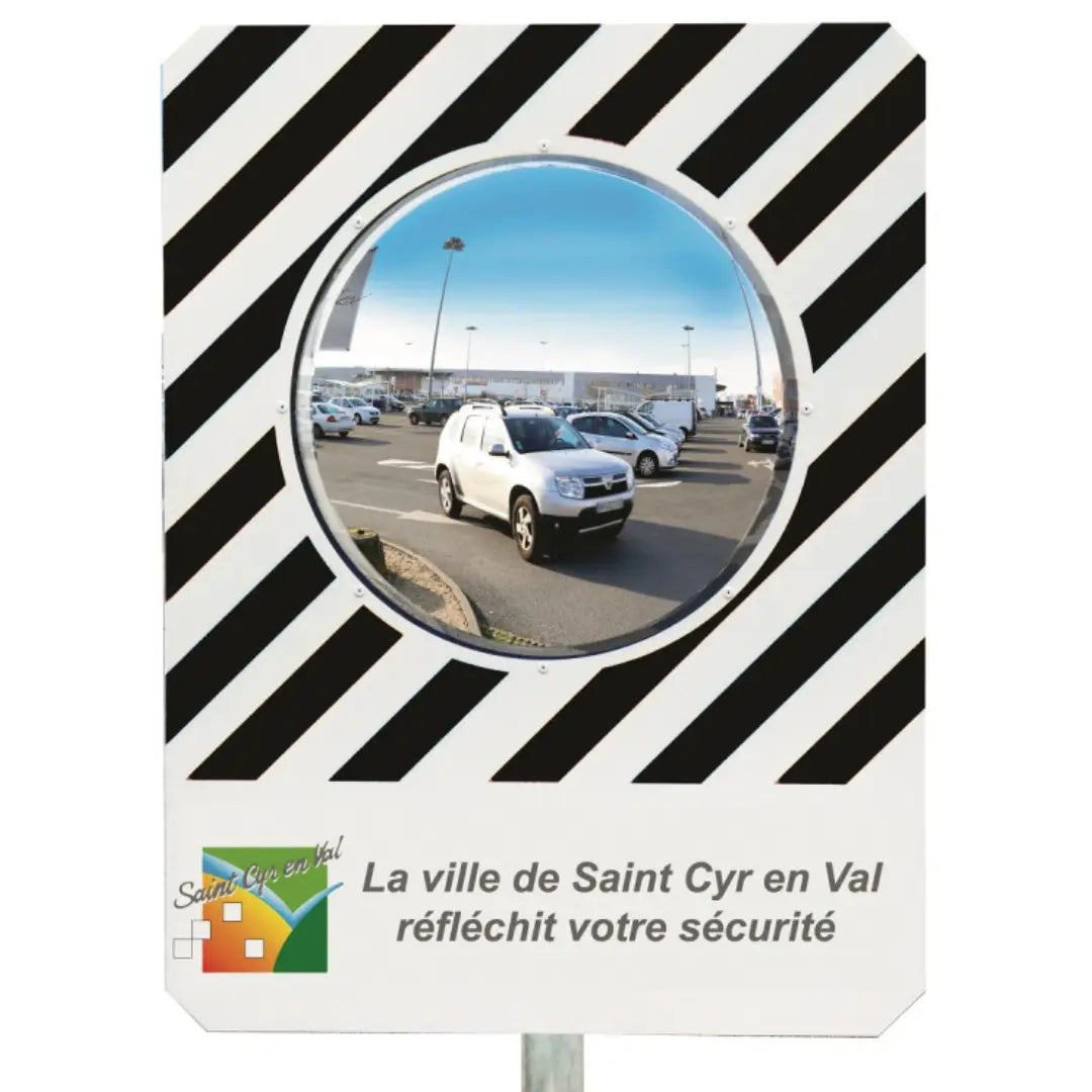 Miroir à message personnalisé - France Collectivités