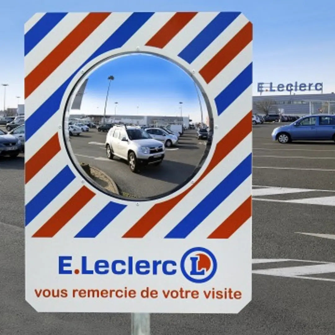 Miroir à message personnalisé - France Collectivités