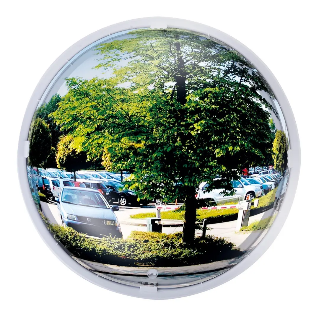 Miroir de sortie de parking vision grand angle - Contrôle 3 directions - France Collectivités