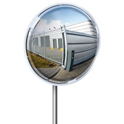 Miroir de sortie de parking vision grand angle - Contrôle 3 directions - France Collectivités