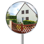 Miroir multi-usages de sortie de voie - 2 directions - France Collectivités