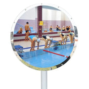Miroir de surveillance aquatique TOUT INOX - Inox poly - France Collectivités