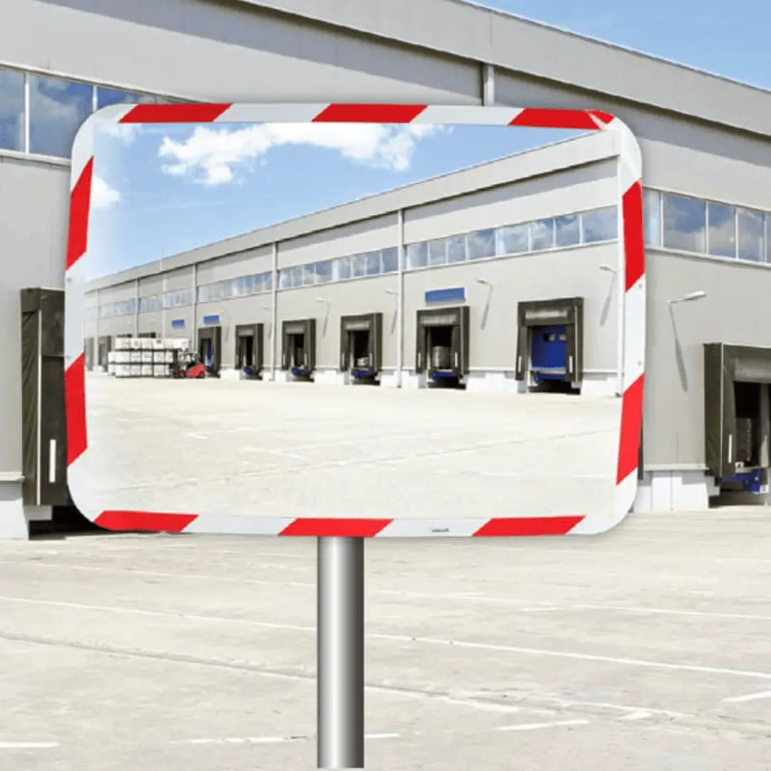 Miroir industrie de sécurité pour extérieur - Gamme Ecomir - France Collectivités