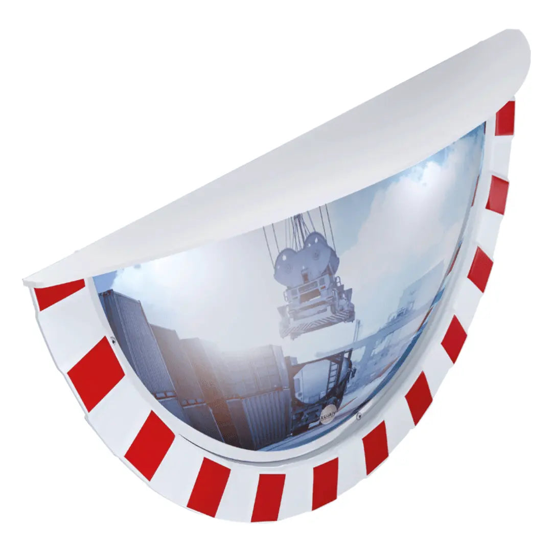 Miroir Grand Angle avec casquette pour industries - France Collectivités