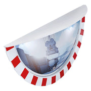 Miroir Grand Angle avec casquette pour industries - France Collectivités
