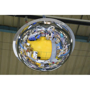 Miroir hémisphérique 1/2 de sphère - Vision à 360° - France Collectivités