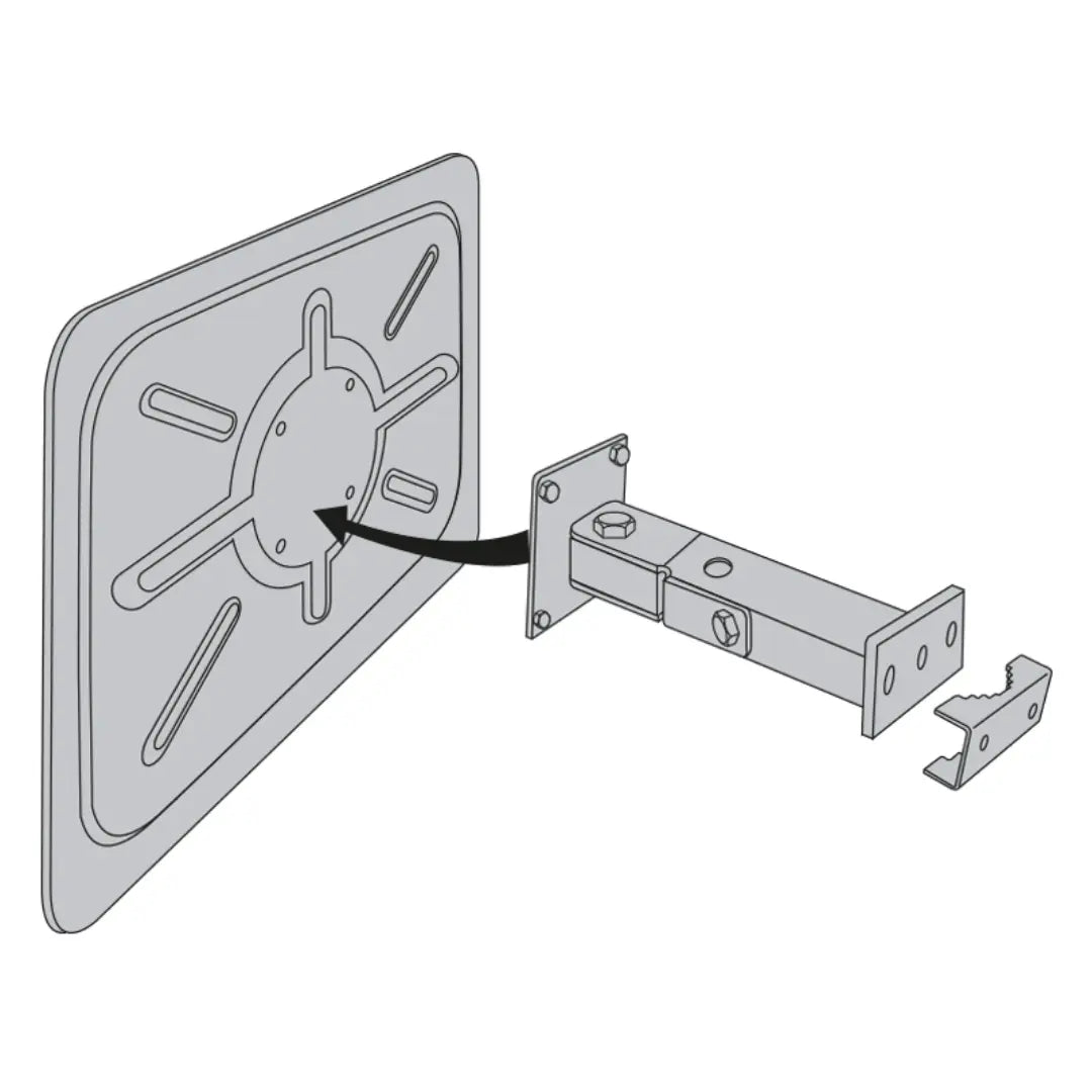 Miroir Inox de sécurité extérieur - Industrie - France Collectivités