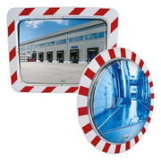 Miroir Inox de sécurité extérieur - Industrie - France Collectivités